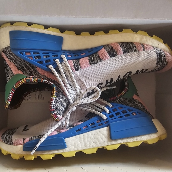 Adidas x Pharrell Williams HU sneakers 10.5 - Picture 4 of 8
